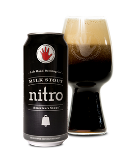 Left Hand Milk Stout Nitro - 13.65 oz can