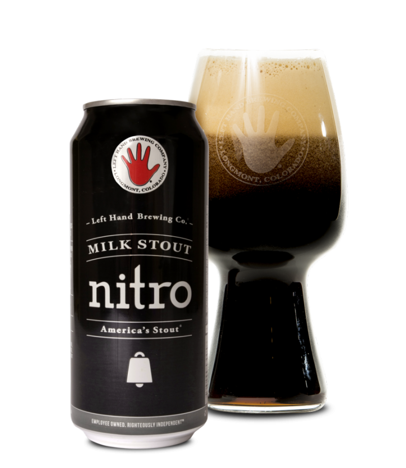 Left Hand Milk Stout Nitro - 13.65 oz can