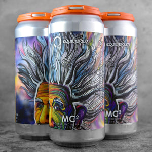 MC² DIPA - Equilibrium Brewery - 16 oz can