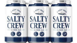 Salty Crew Blonde Ale - Coronado Brewing Co - 12 oz can