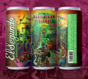 Radioactive Fallout Hazy IPA - El Segundo Brewing - 16 oz can