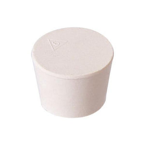 #6 Solid Rubber Stopper