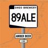 89Ale - OHSO Brewing - 16 oz can