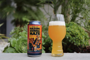 Hazers Gonna Haze - Belching Beaver Brewing Co - 16 oz can