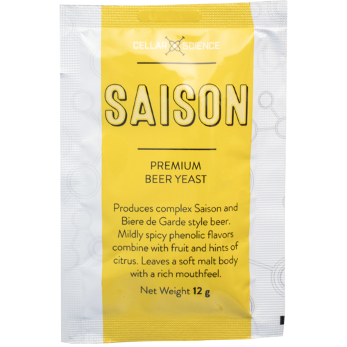 CellarScience® SAISON Dry Yeast - 12g pouch