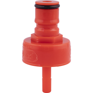 Carbonation and Line Cleaning Ball Lock Cap - Plastic