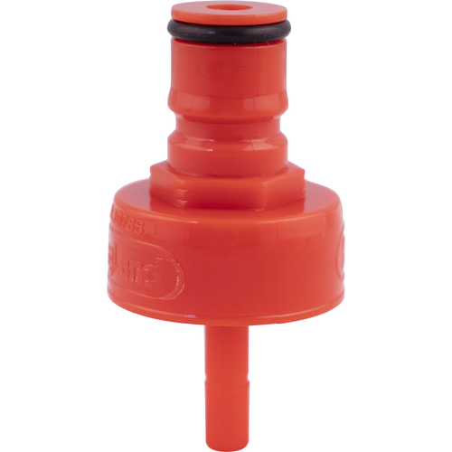 Carbonation and Line Cleaning Ball Lock Cap - Plastic