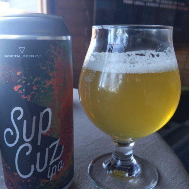 Sup Cuz IPA - Varietal Beer Co - 16 oz can