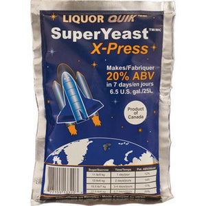 Super Yeast Express - High Alcohol 135 gram packet