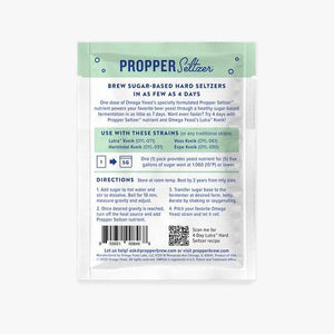 Propper Seltzer™ Yeast Nutrient for Hard Seltzers