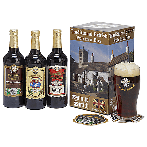 Samuel Smith Holiday Gift pack - Pub in a box