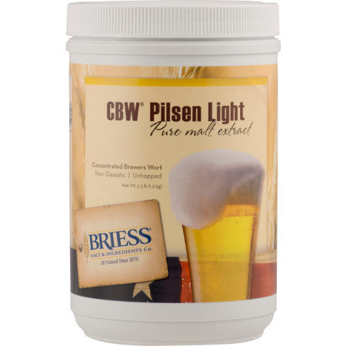 Pilsen Light - 3.3 lb Jar LME (Pilsner)