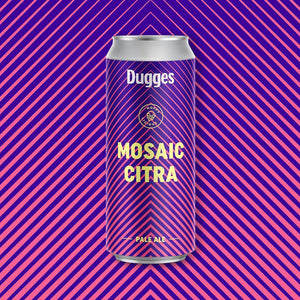 Dugges Bryggeri Mosaic Citra Pale Ale - 16 oz