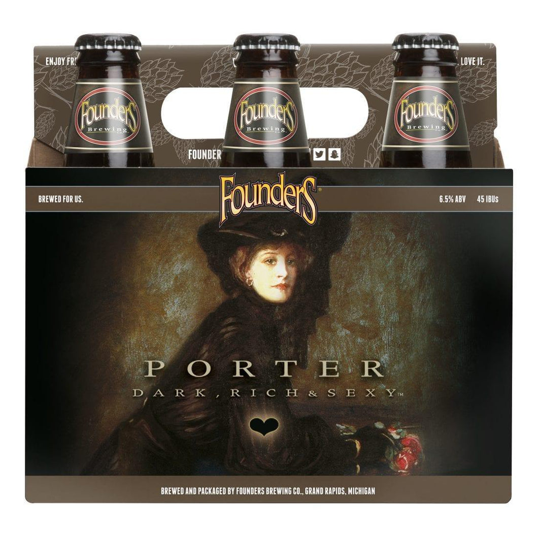 Founders Porter - Founders Brewing Co - 12 oz bottle