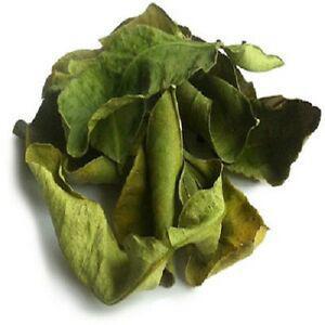 Kafir Lime Leaf (Dried) - 3 grams