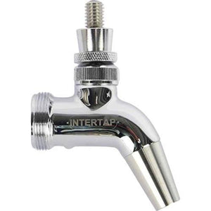 Stainless Steel InterTap Faucet - Forward Sealing