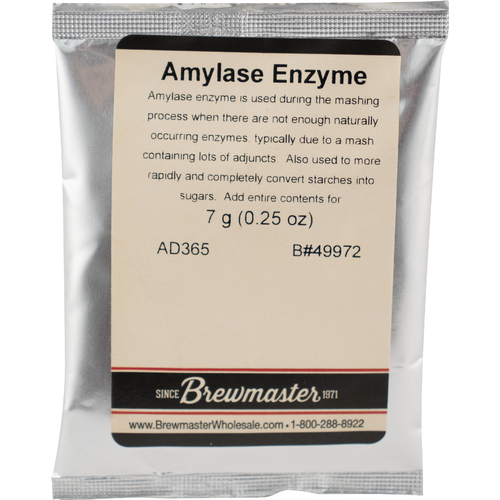 amylase enzyme - 1/4 oz packet