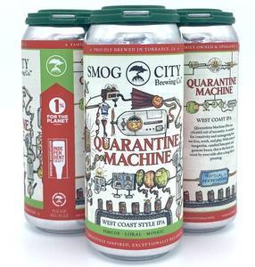 Quarantine Machine - Smog City Brewing - 16 oz can