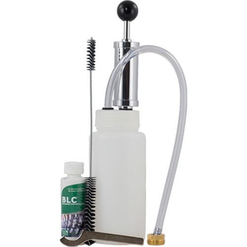 Draft line cleaning kit for kegerator