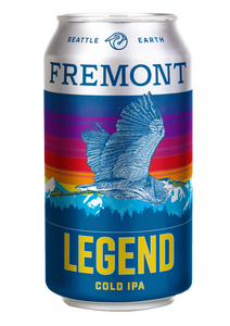 Legend Cold-IPA - Freemont Brewing - 12 oz can