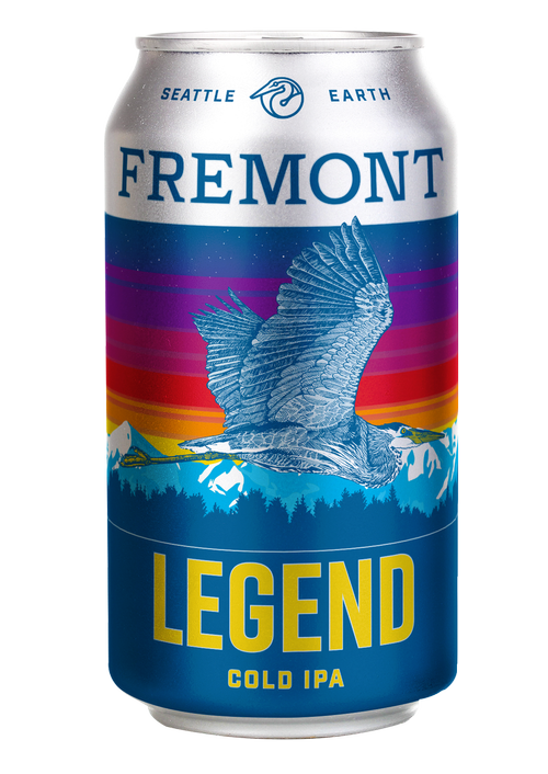 Legend Cold-IPA - Freemont Brewing - 12 oz can