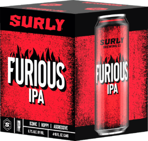 Furious IPA - Surley Brewing Co - 16 oz can