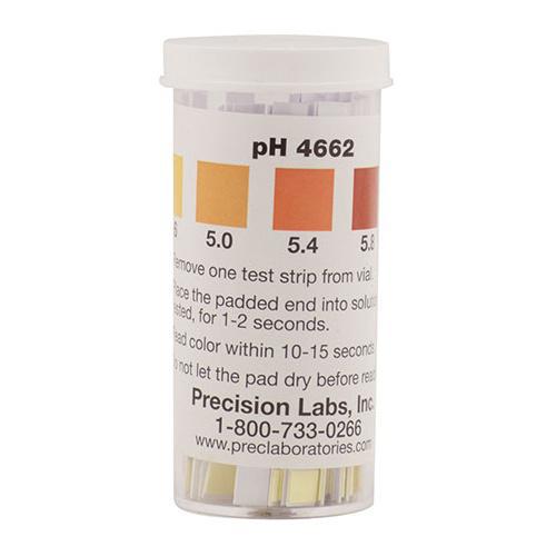 Ph Papers 4.6 - 6.2 100 pack vial