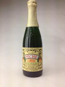 Lindemans Peche Lambic - 8.3 oz bottle