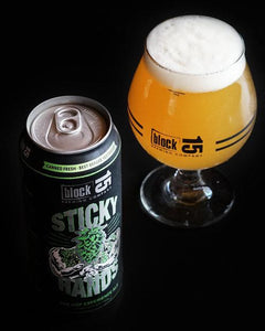 Sticky Hands IPA - Block 15 Brewing - 16 oz can