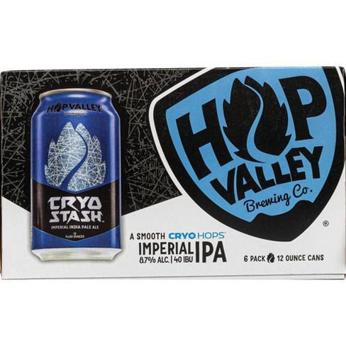Cryo Stash Imperial IPA - Hop Valley Brewing - 12 oz can