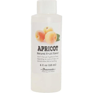 Apricot Natural Fruit Flavoring - 4 oz
