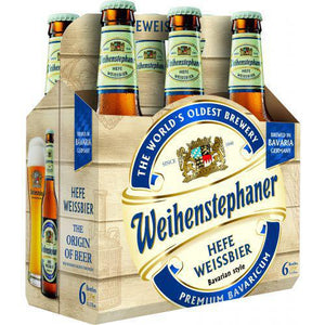 Weihenstephaner Hefe Weissbier - 12 oz bottle