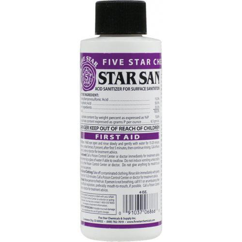 Star San - 4 oz