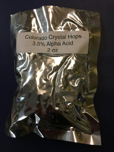 Colorado Crystal hops - 2 oz