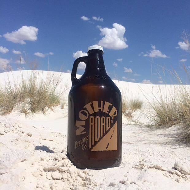 Mother Road Brewing Co. 64 oz Growler - Empty