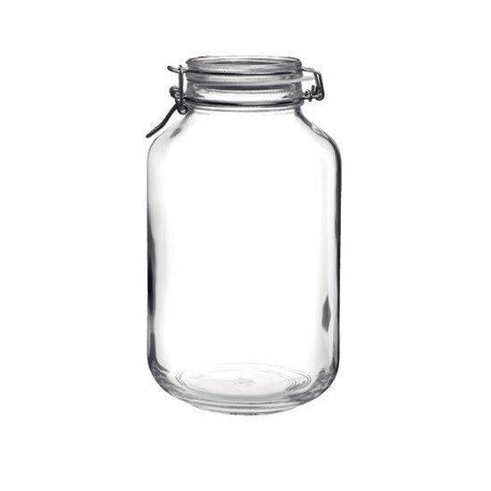 4 Liter Swing top canning jar