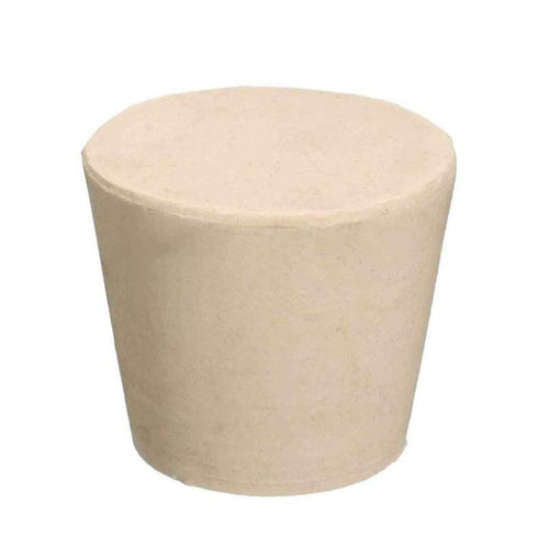 #5 Solid Rubber Stopper
