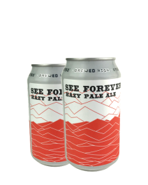 See Forever Hazy Pale Ale - Telluride Brewing Co - 12 oz can
