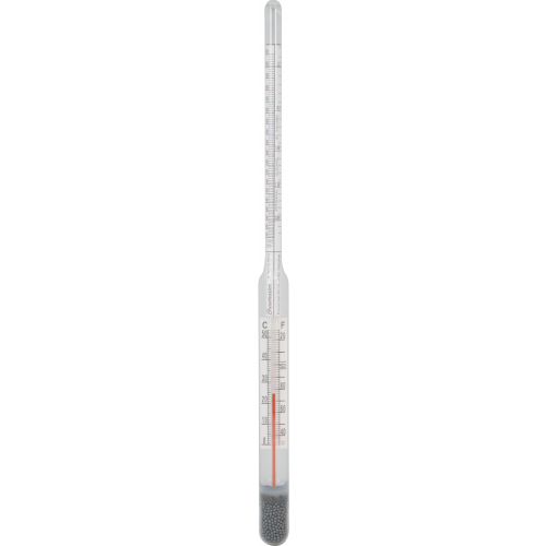 Hydrometer 3 scale with correction scale thermometer